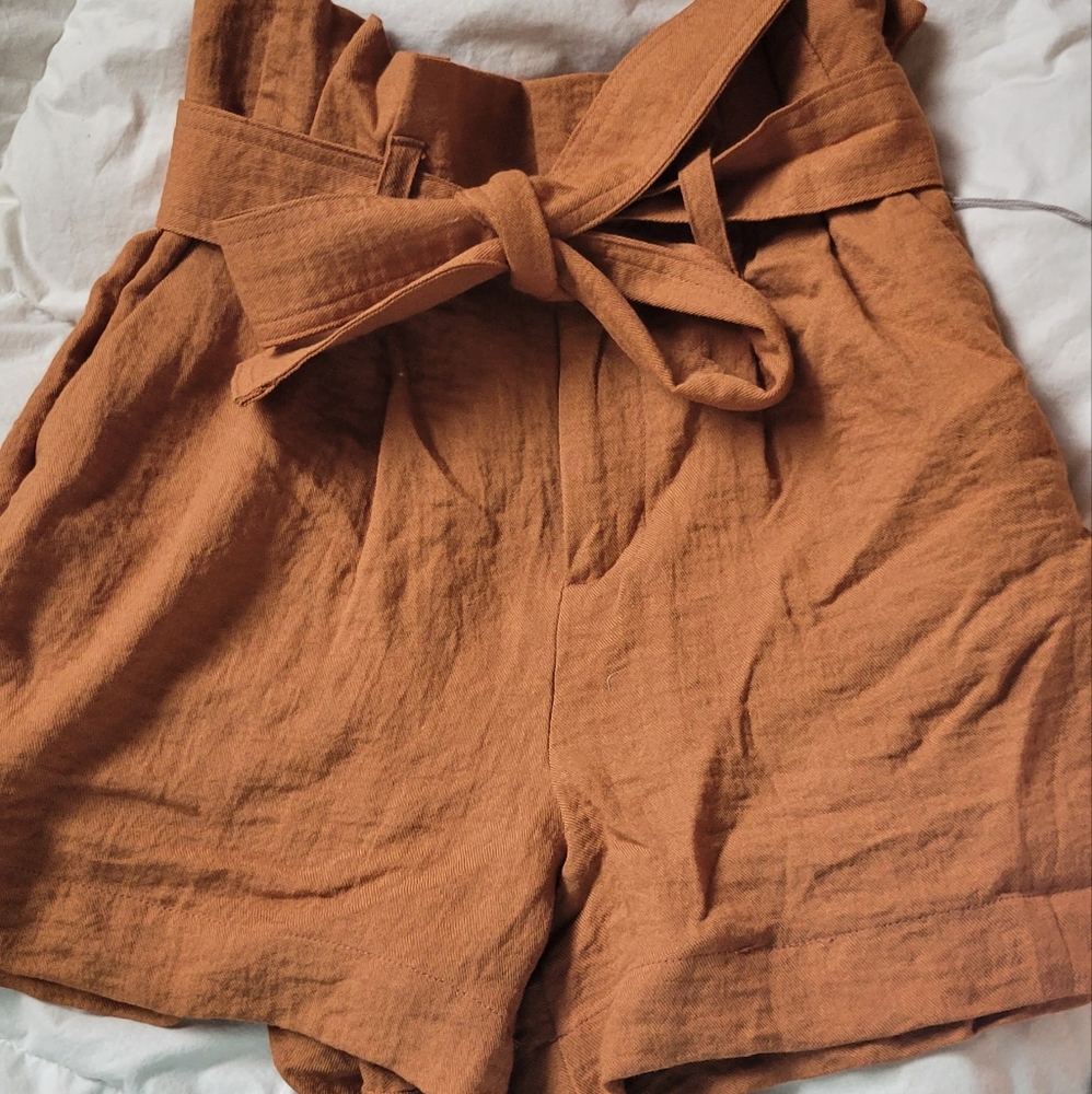 ☆Target High Rise Tie-Shorts